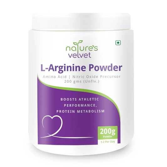 Nature's Velvet L-Arginine Powder