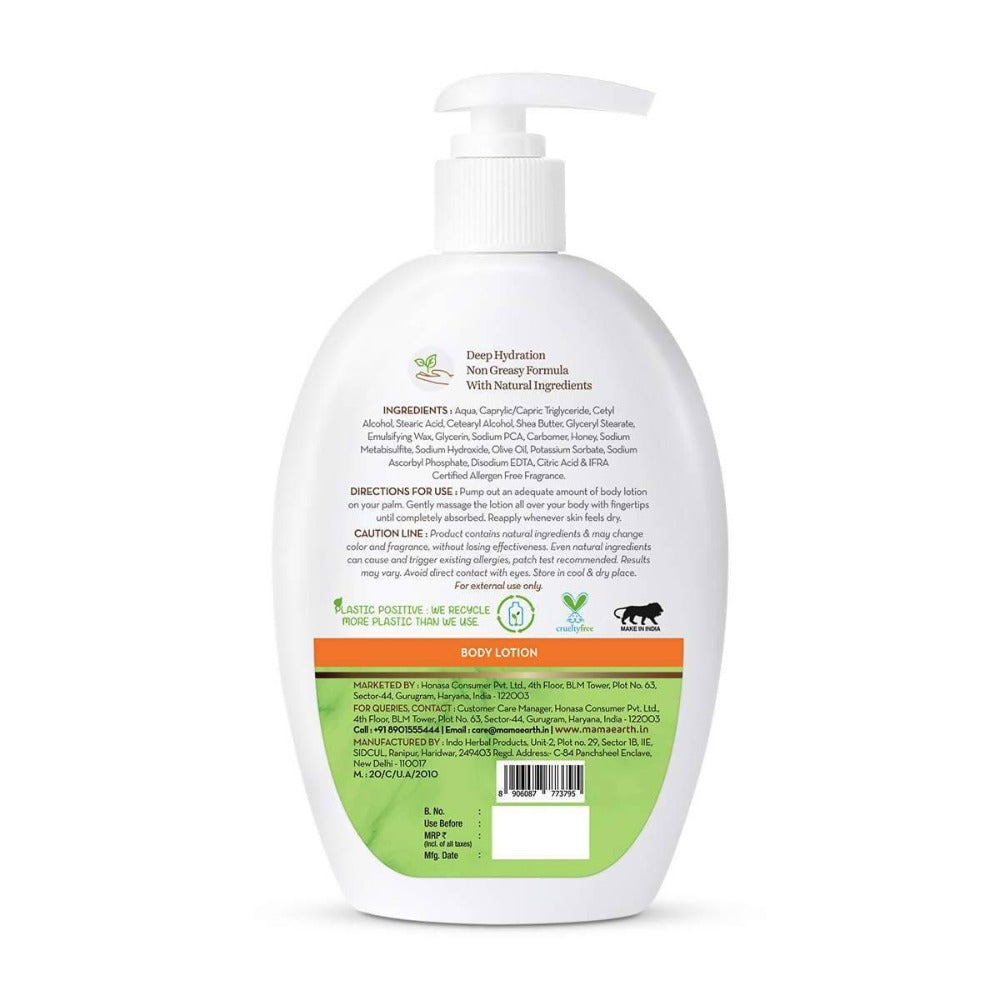 Mamaearth Vitamin C Body Lotion For Radiant Skin