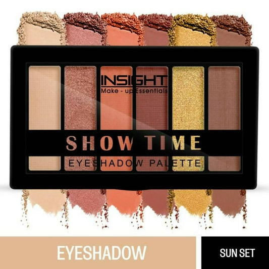 Insight Cosmetics Show Time Eyeshadow Palette - Sunset