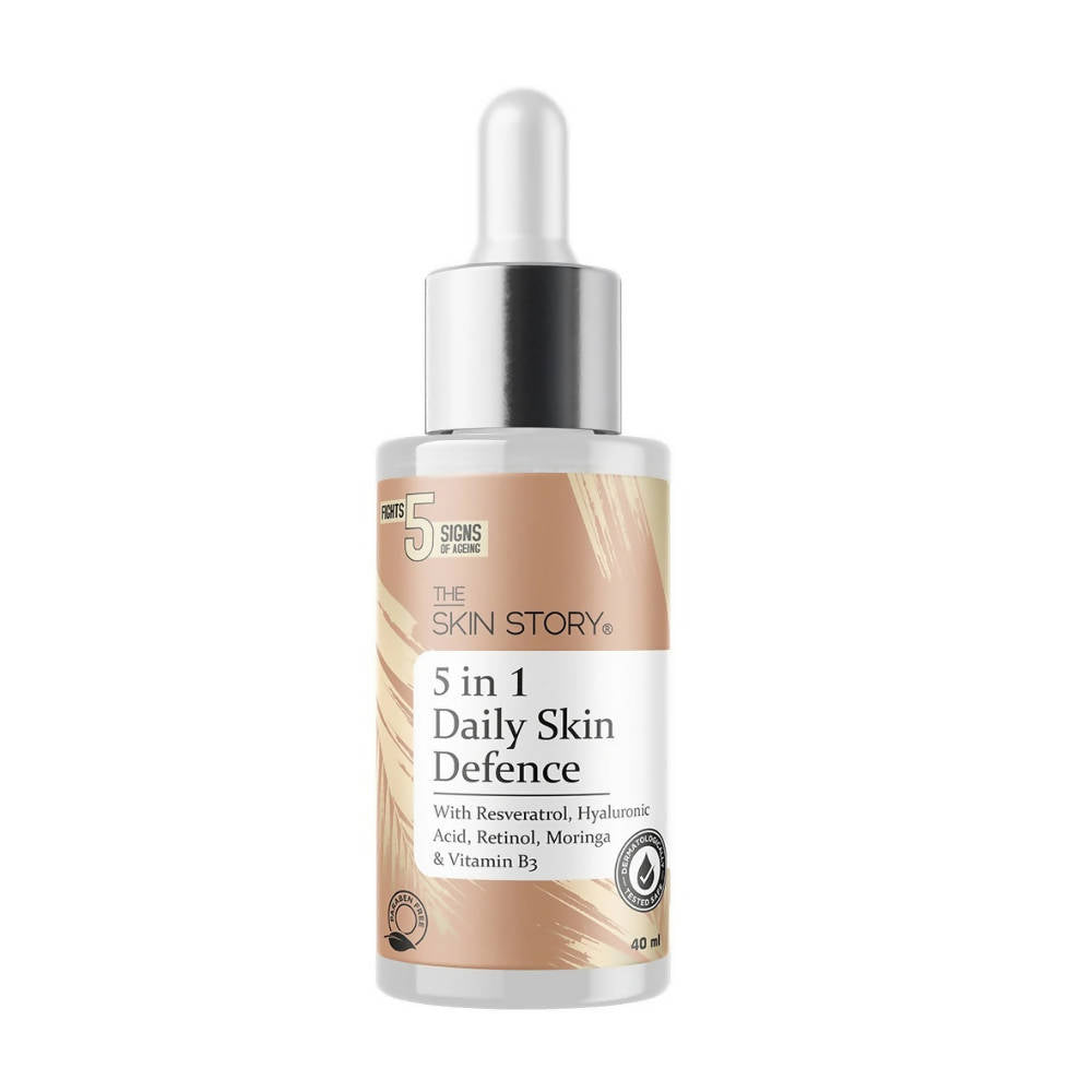 The Skin Story 5 in 1 Daily Skin Defence Serum - usa canada australia