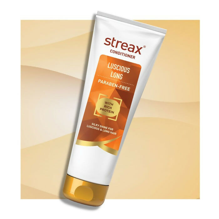 Streax Luscious Long Conditioner with Rich Protein for Reduces Hairfall