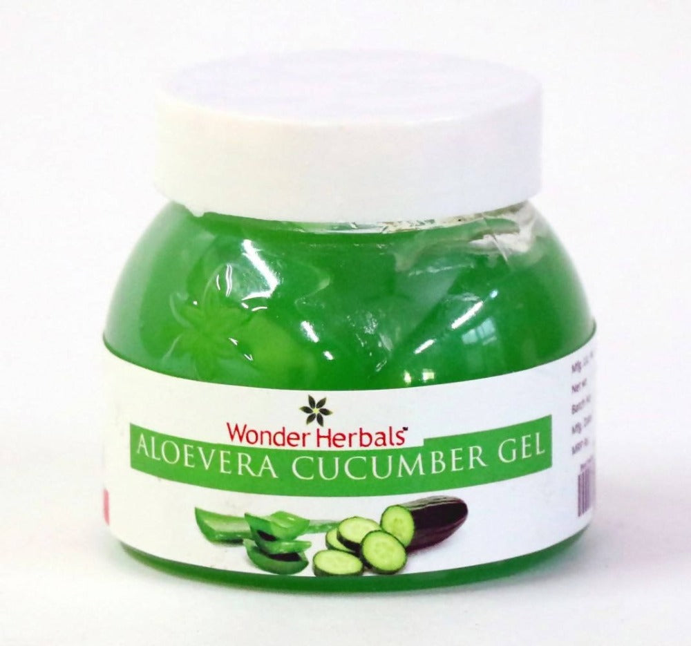 Wonder Herbals Aloevera Cucumber Gel
