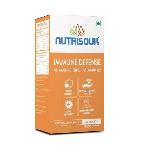 Nutrisouk Immune Defense Tablets