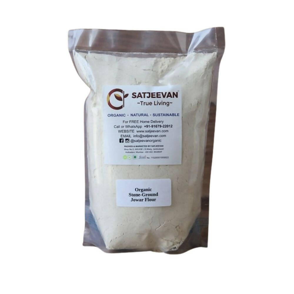 Satjeevan Organic Stone-Ground Jowar Flour