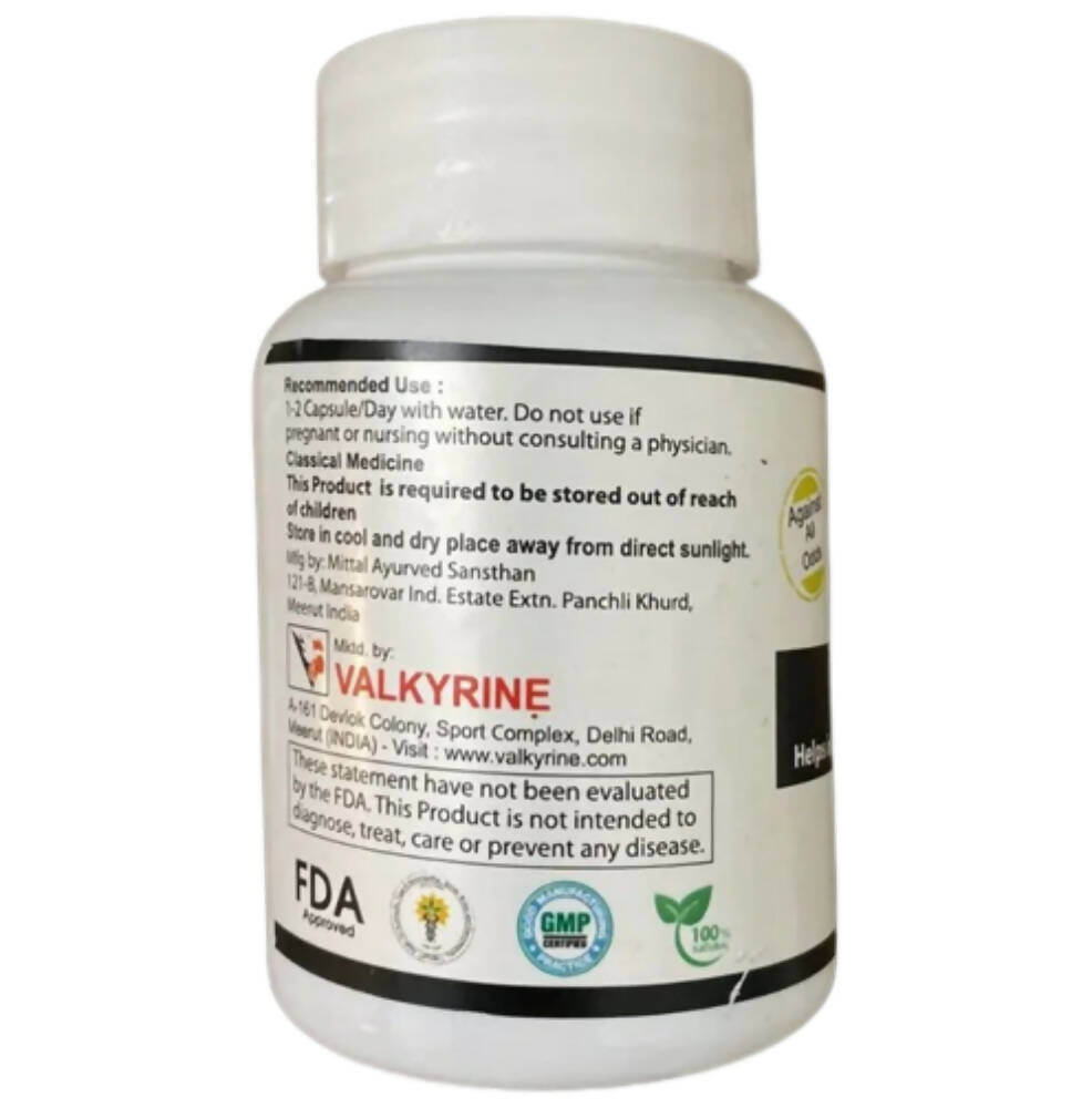 Valkyrine Himalyan SJ Capsules