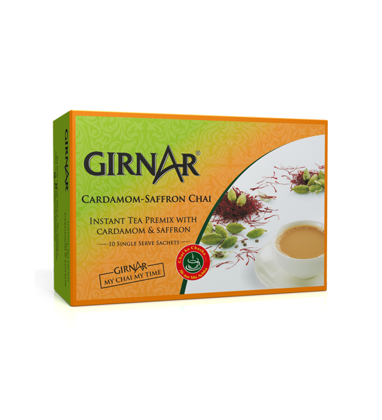 Girnar Cardamom - Saffron Chai