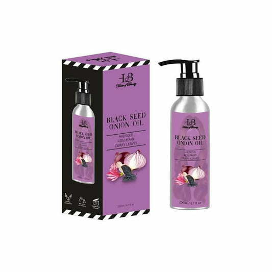 House Of Beauty Black Seed Onion Oil with Hibiscus Hair Oil