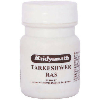 Baidyanath Jhansi Tarkeshwer Ras Tablets - buy in USA, Australia, Canada