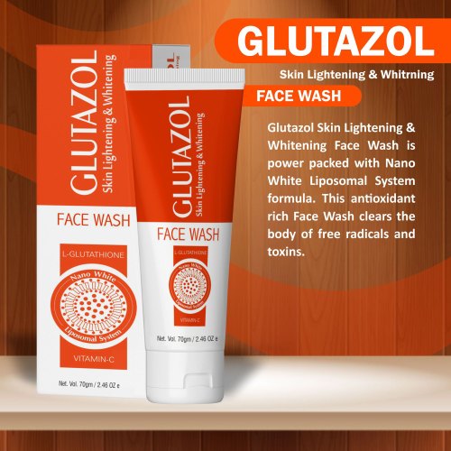 Glutazol Skin Lightening & Whitening Face wash
