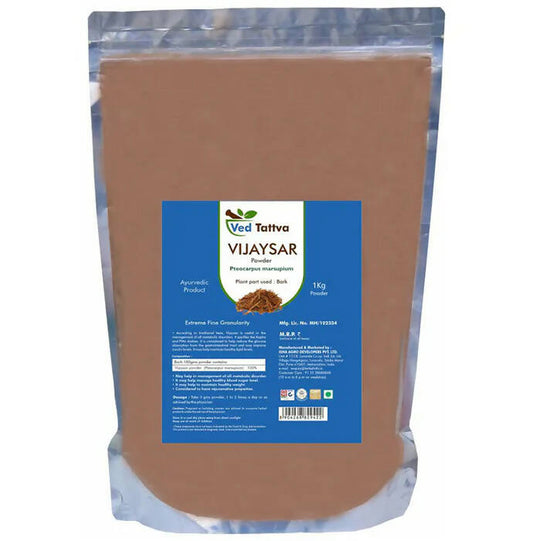 Ved Tattva Vijaysar Powder - BUDEN