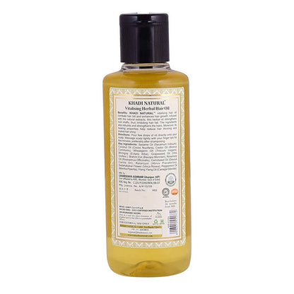 Khadi Natural Vitalising Hair Oil