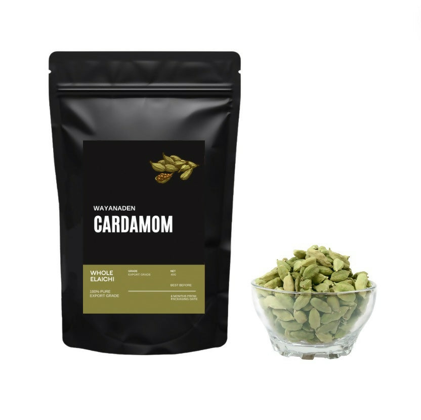 Wayanaden Cardamom Whole (Elaichi) -  buy in usa 