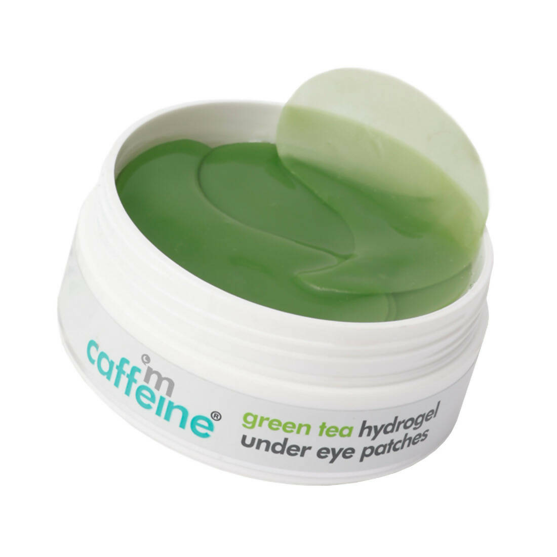 mCaffeine Green Tea Hydrogel Under Eye Patches for Fine Lines - BUDEN