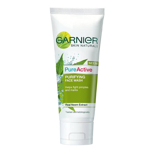 Garnier Pure Active Purifying Neem Face Wash - BUDNE
