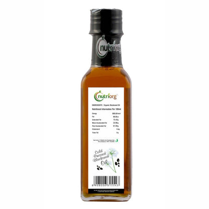 Nutriorg Organic Blackseed Oil