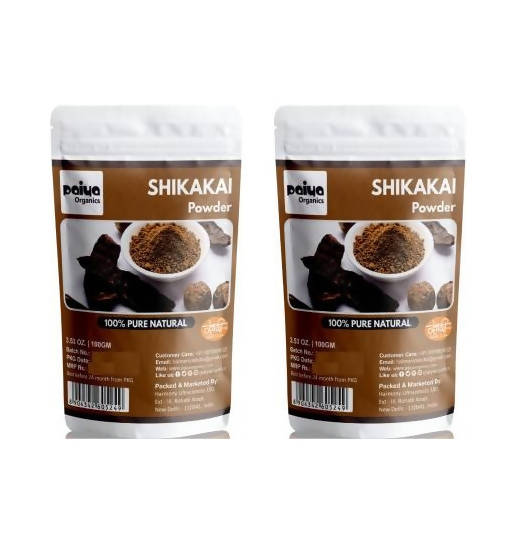 Paiya Organics Shikakai Powder -  buy in usa 