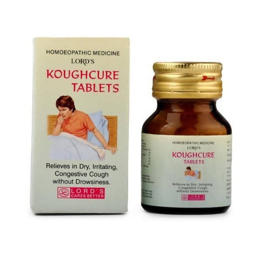 Lord's Homeopathy Koughcure Tablets