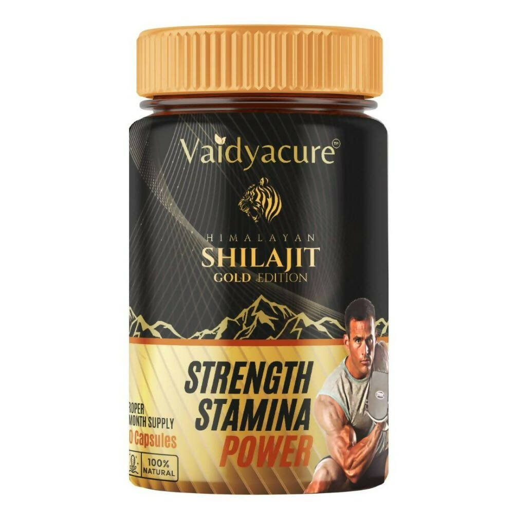 Vaidyacure Himalayan Sj Capsules - BUDEN