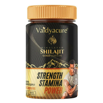 Vaidyacure Himalayan Sj Capsules - BUDEN