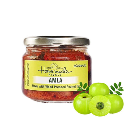 Nature's Trunk Homemade Amla Pickle
