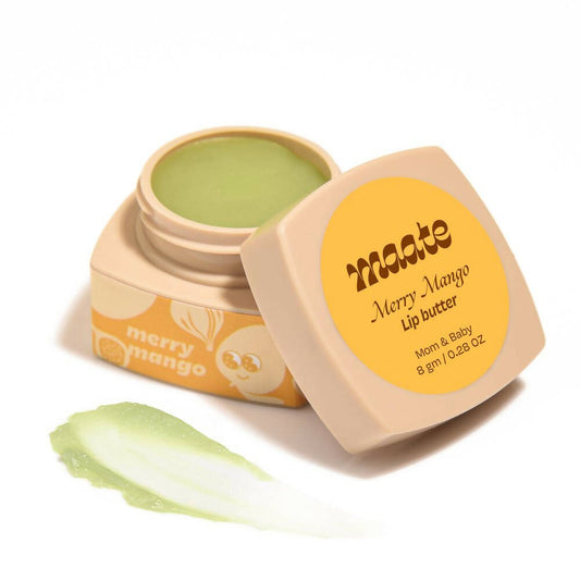 Maate Lip Butter | Packed with Mangoes For Ultra Hydrating Lips -  USA, Australia, Canada 