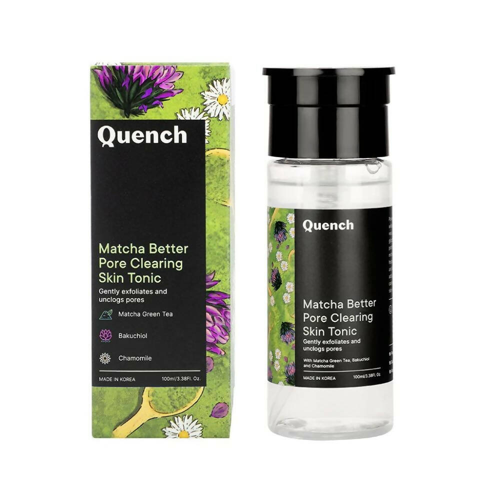 Quench Botanics Matcha Better Pore Clearing Skin Tonic - BUDNEN