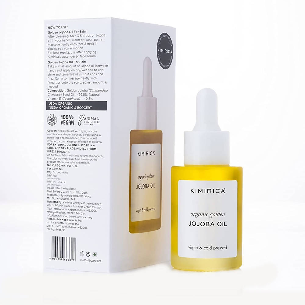 Kimirica Golden Jojoba Oil - BUDNEN