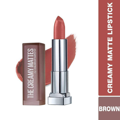 Maybelline New York Color Sensational Creamy Matte Lipstick / 657 Nude Nuance