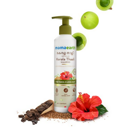 Mamaearth Kerala Thaali Shampoo