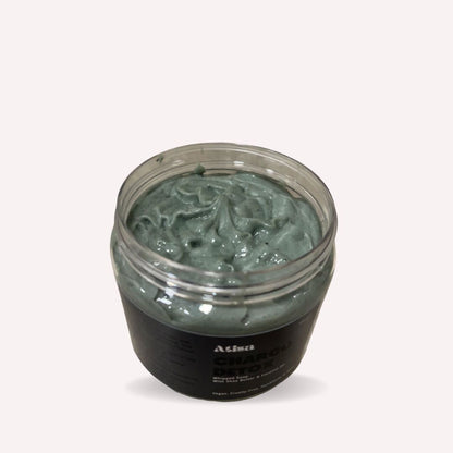 Atisa Charcoal Detox Whipped Soap