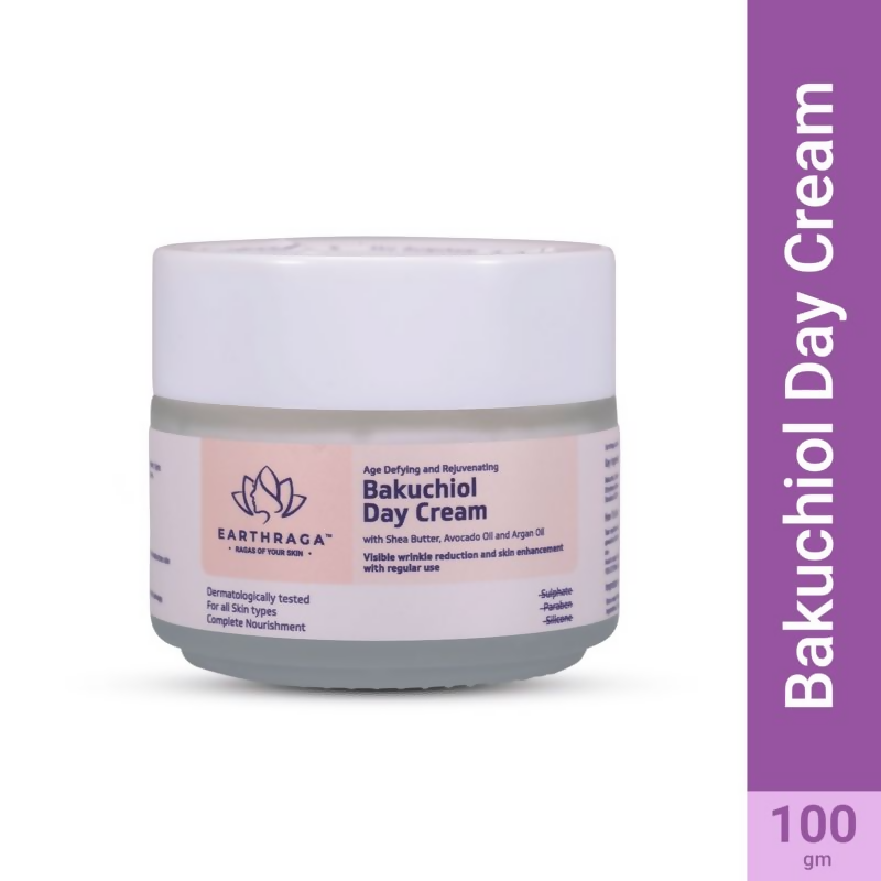 Earthraga Age Defying and Rejuvenating Bakuchiol Day Cream