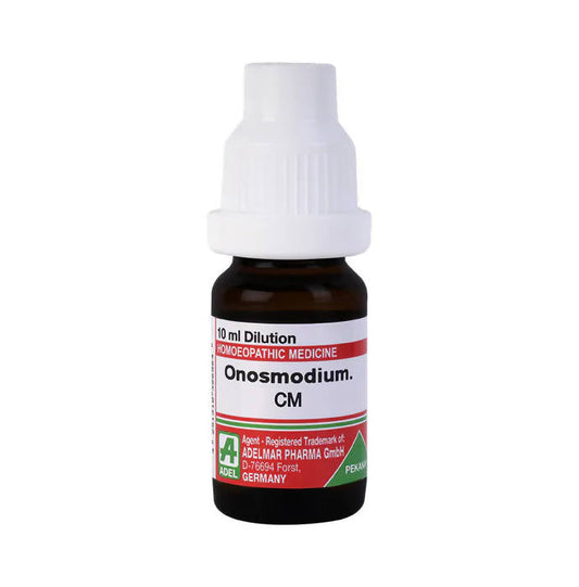 Adel Homeopathy Onosmodium Dilution - usa canada australia