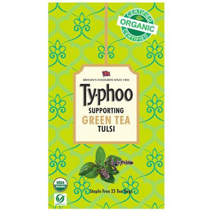 Typhoo Supporting Tulsi Green Tea Bags -  buy in usa 