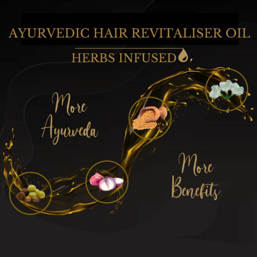 Prakruth Care Hair Revitaliser Oil