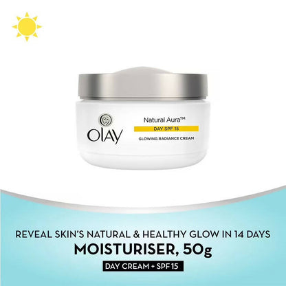 Olay Natural Aura Glowing Radiance Day Cream SPF 15