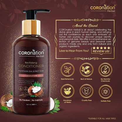 Coronation Herbal Coconut Milk Hair Conditioner