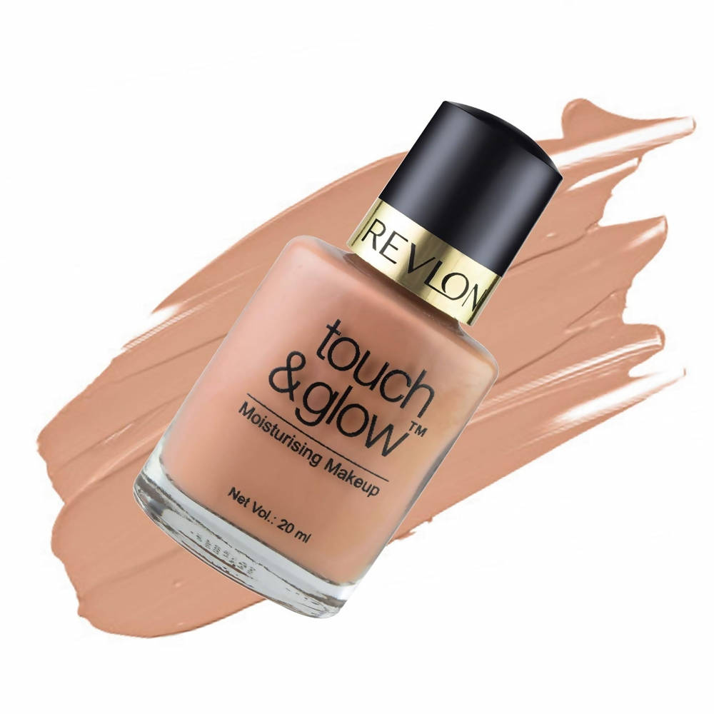 Revlon Touch & Glow Moisturising Makeup Warm Mist