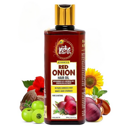 The Indie Earth Advanced Red Onion Oil