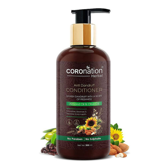 Coronation Herbal Anti Dandruff Hair Conditioner - buy in usa, australia, canada 