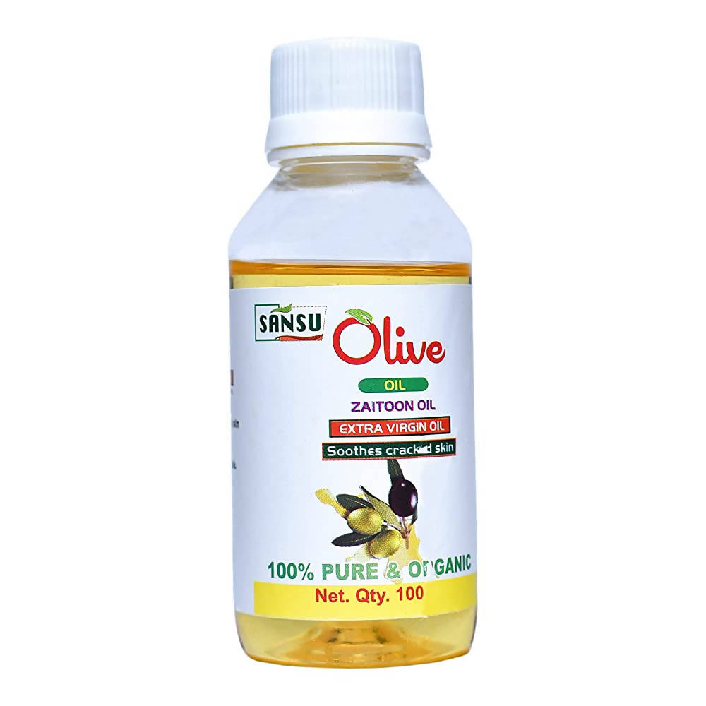 Sansu Organic Olive Oil