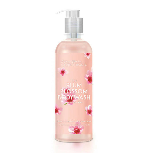 Blossom Kochhar Aroma Magic 3In1 Plum Blossom Bodywash - Buy in USA AUSTRALIA CANADA