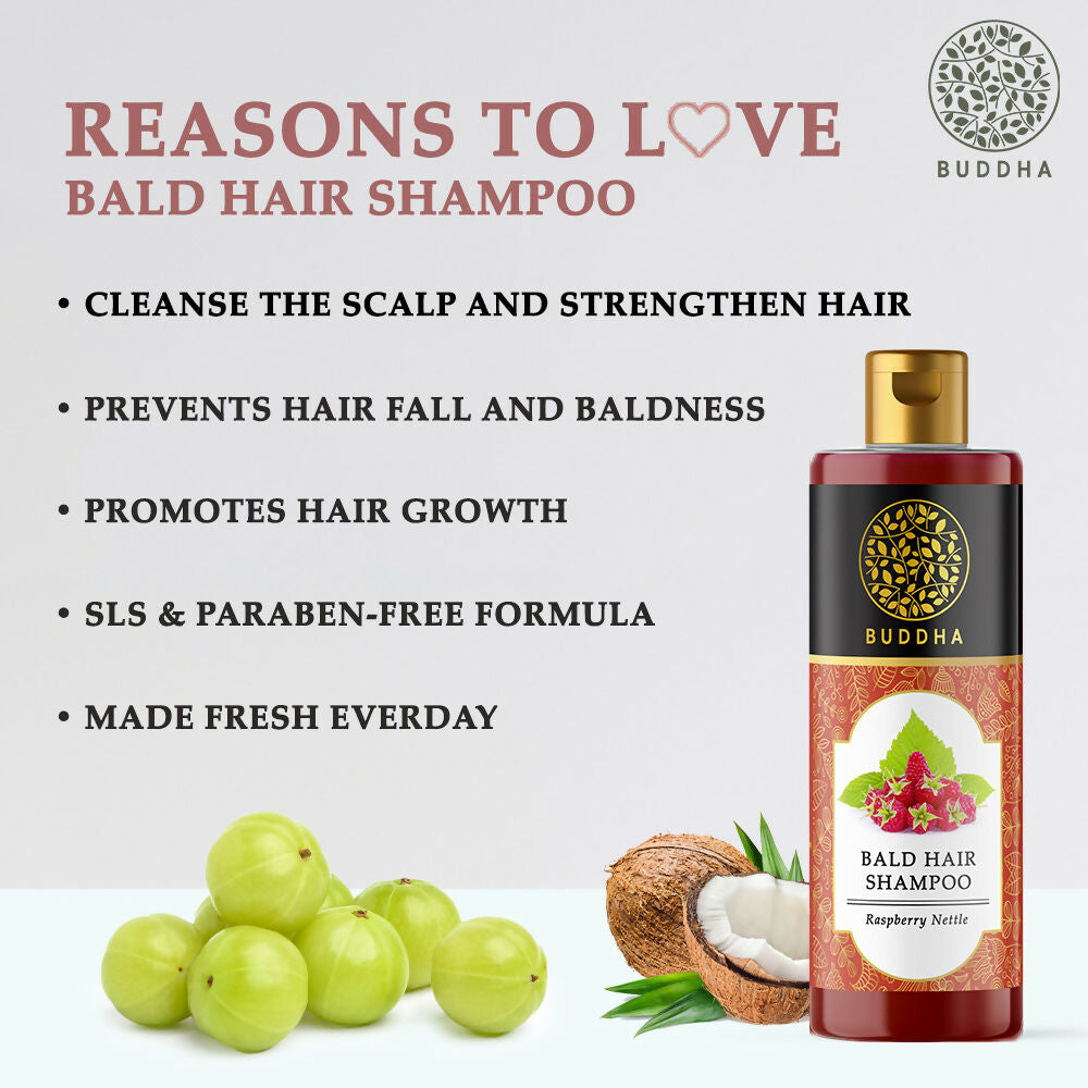 Buddha Natural Bald Hair Shampoo