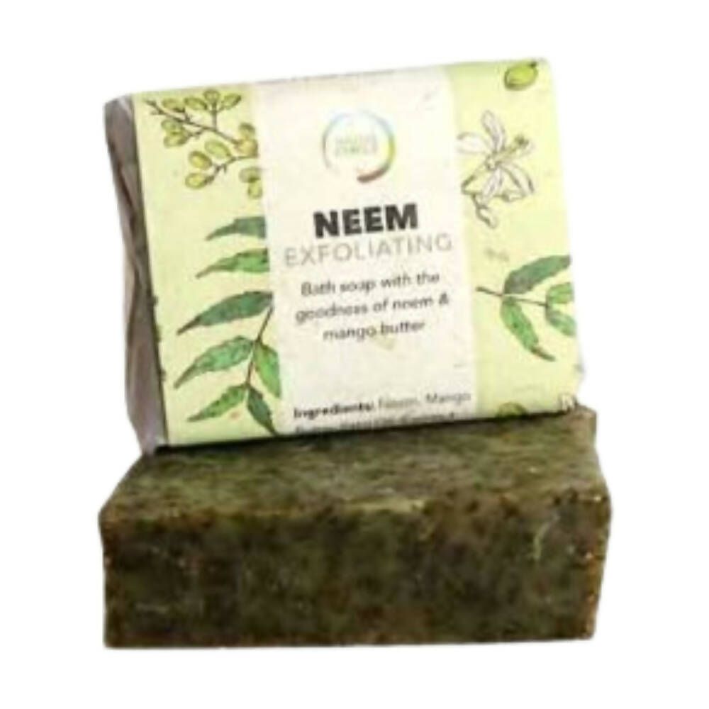 Native Circle Neem Exfoliating Bath Soap