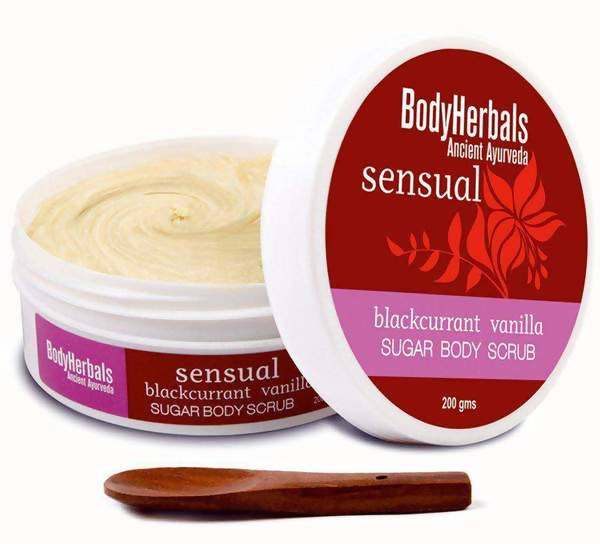 Bodyherbals Sensual Blackcurrant & Vanilla Sugar Body Scrub