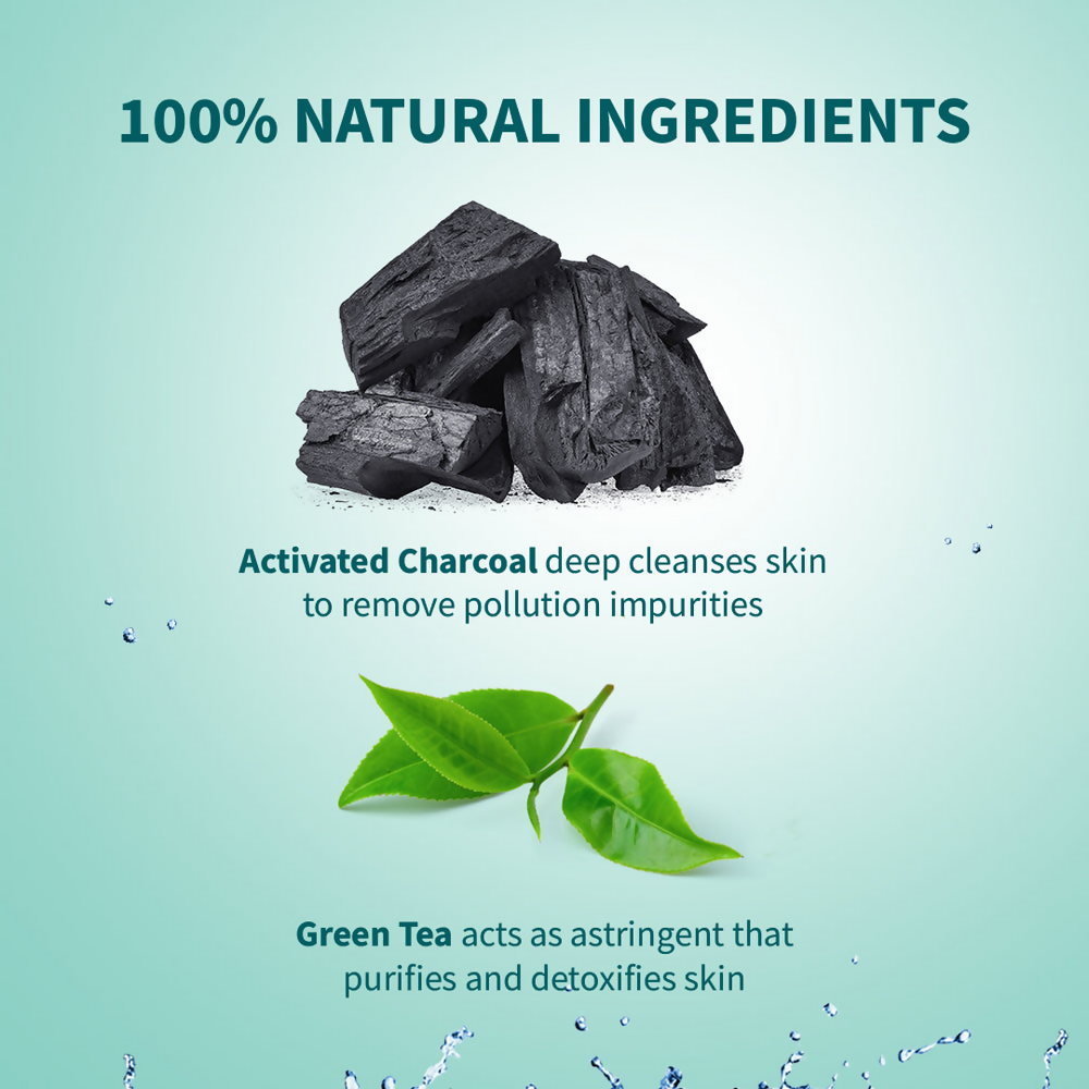 Himalaya Herbals Pollution Detox Charcoal Face Wash
