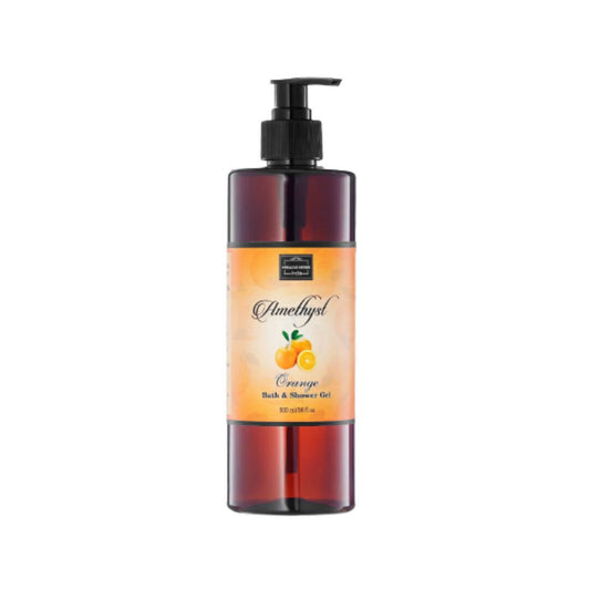 Miracle Herbs Amethyst Orange Bath & Shower Gel