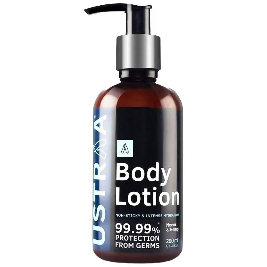 Ustraa Body Lotion - Neem & Hemp