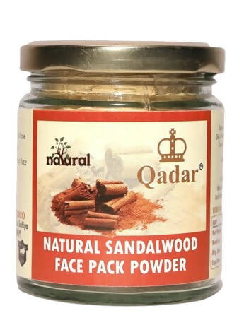 Qadar Pure & Natural Sandalwood Face Pack Powder