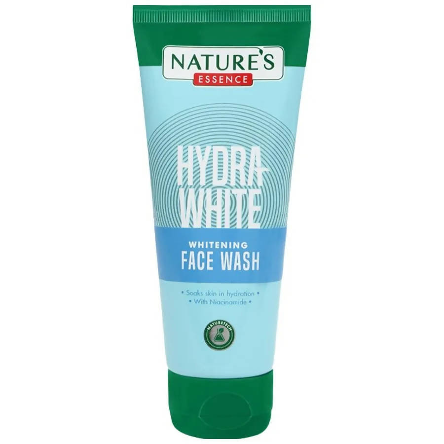 Nature's Essence Hydra White Whitening Face Wash - usa canada australia