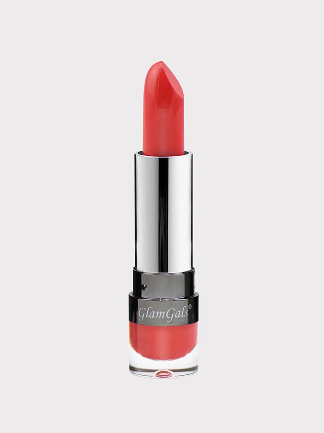 Glamgals Hollywood-U.S.A High Definition Lipstick, Cream Finish, Raven Red - BUDNE